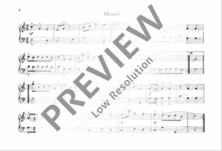 Note Book for Wolfgang Piano Solo scores gallery preview page 9
