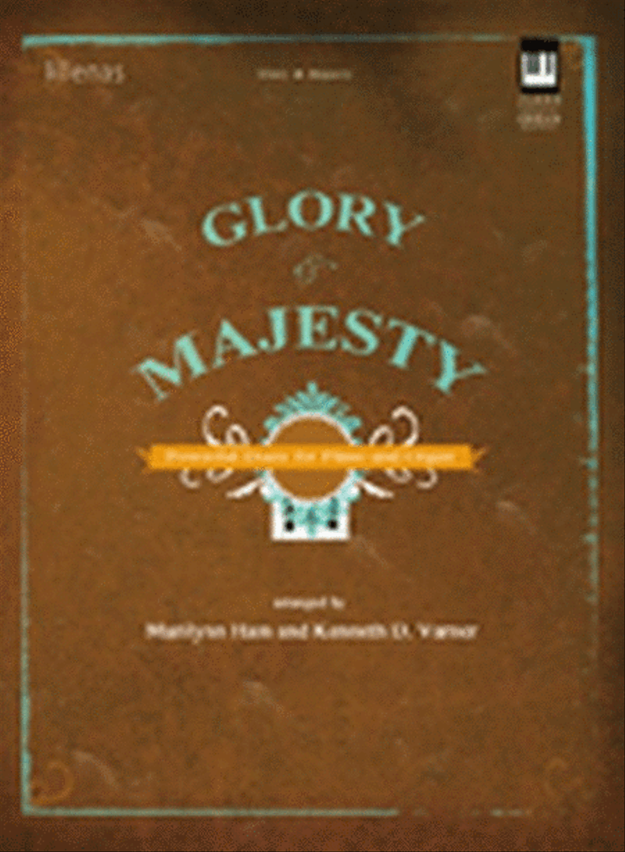 Glory and Majesty Organ scores gallery preview page 1