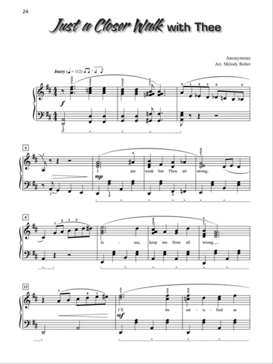 Play Hymns, Book 5 Play Hymns, Book 5 Piano Solo scores gallery preview page 5