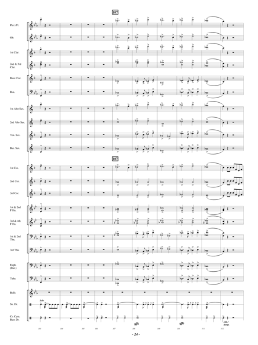 The Gateway City The Gateway City Concert Band scores gallery preview page 13