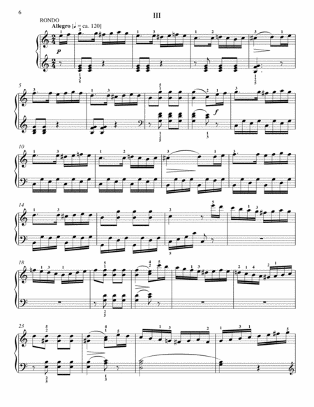 Sonatina In C Major, Op. 20, No. 1