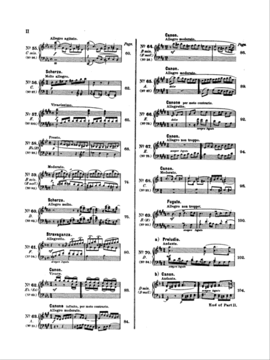 Gradus ad Parnassum, Volume 2 Piano Method scores gallery preview page 5