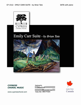 Emily Carr Suite - full set of three