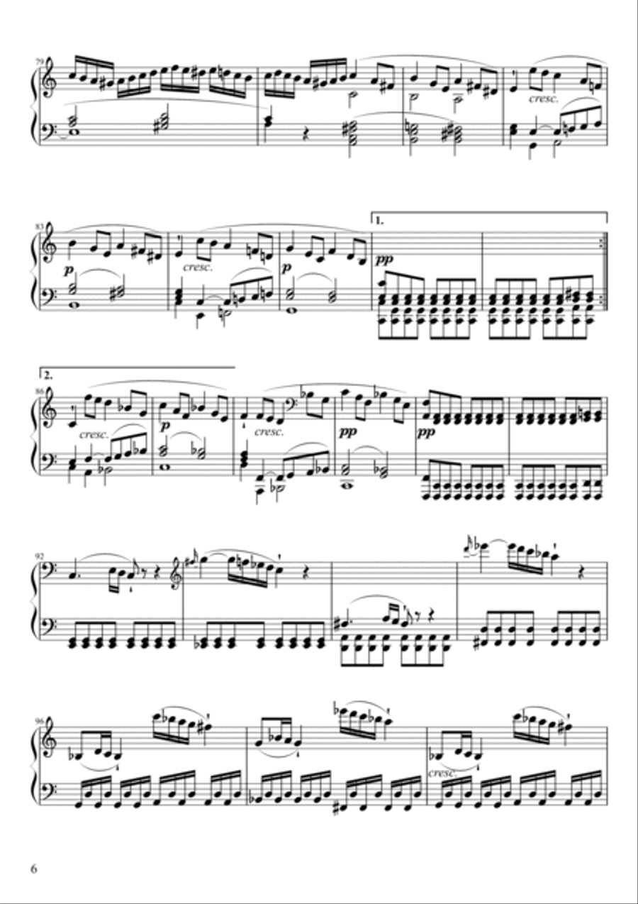 Sonate No. 21, 