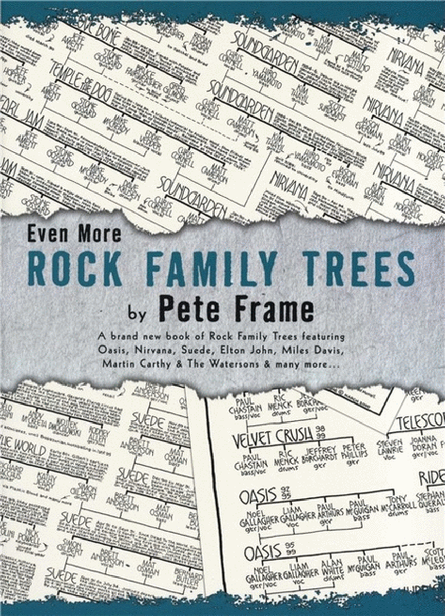 Yet More Rock Family Trees