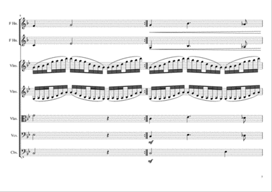 Dawn (version II) Dawn (version II) Large Ensemble scores gallery preview page 5