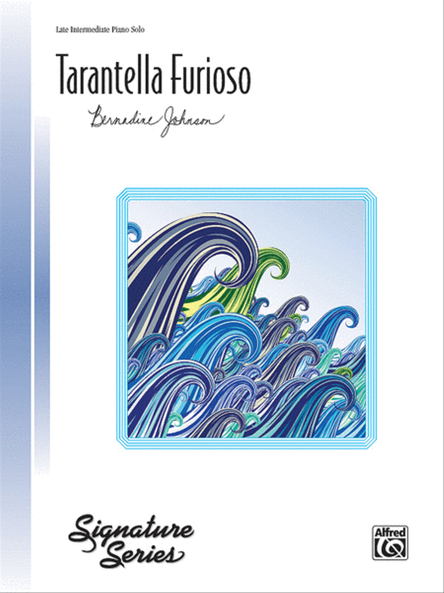 Tarantella Furioso Tarantella Furioso Piano Solo scores gallery preview page 1