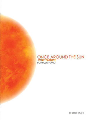 Book cover for Joby Talbot: Once Around The Sun (Solo Piano)