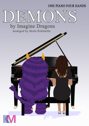 Book cover for Demons