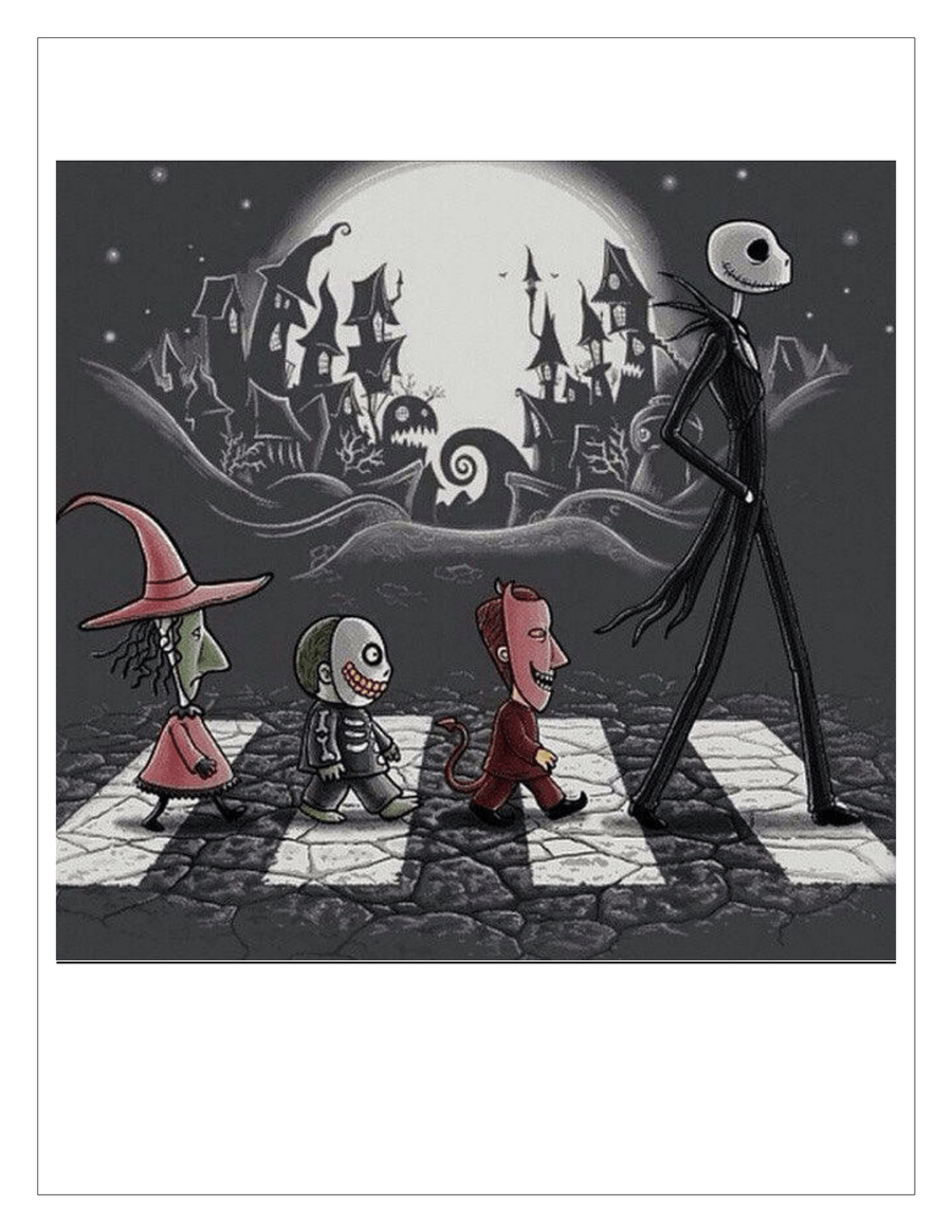 This Is Halloween Woodwind Ensemble scores gallery preview page 2
