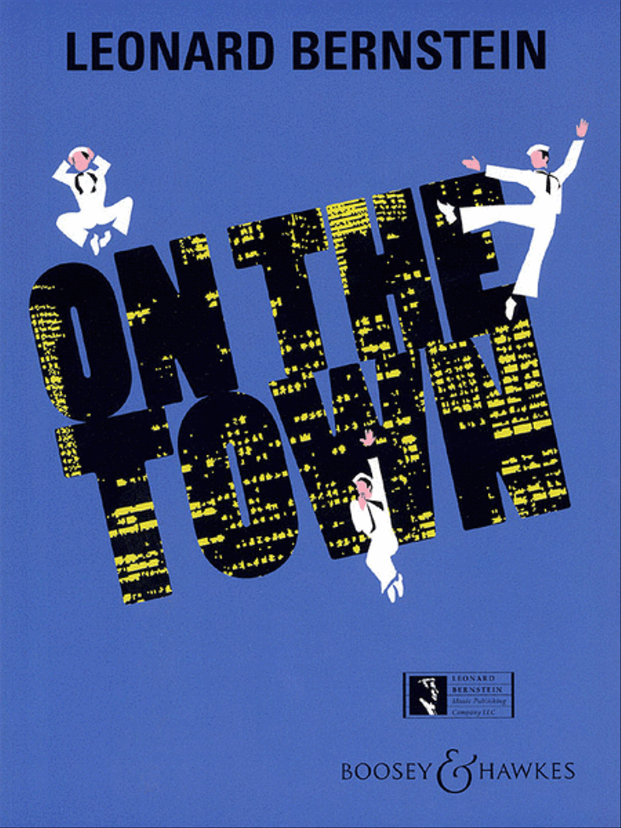 On the Town On the Town Voice scores gallery preview page 1