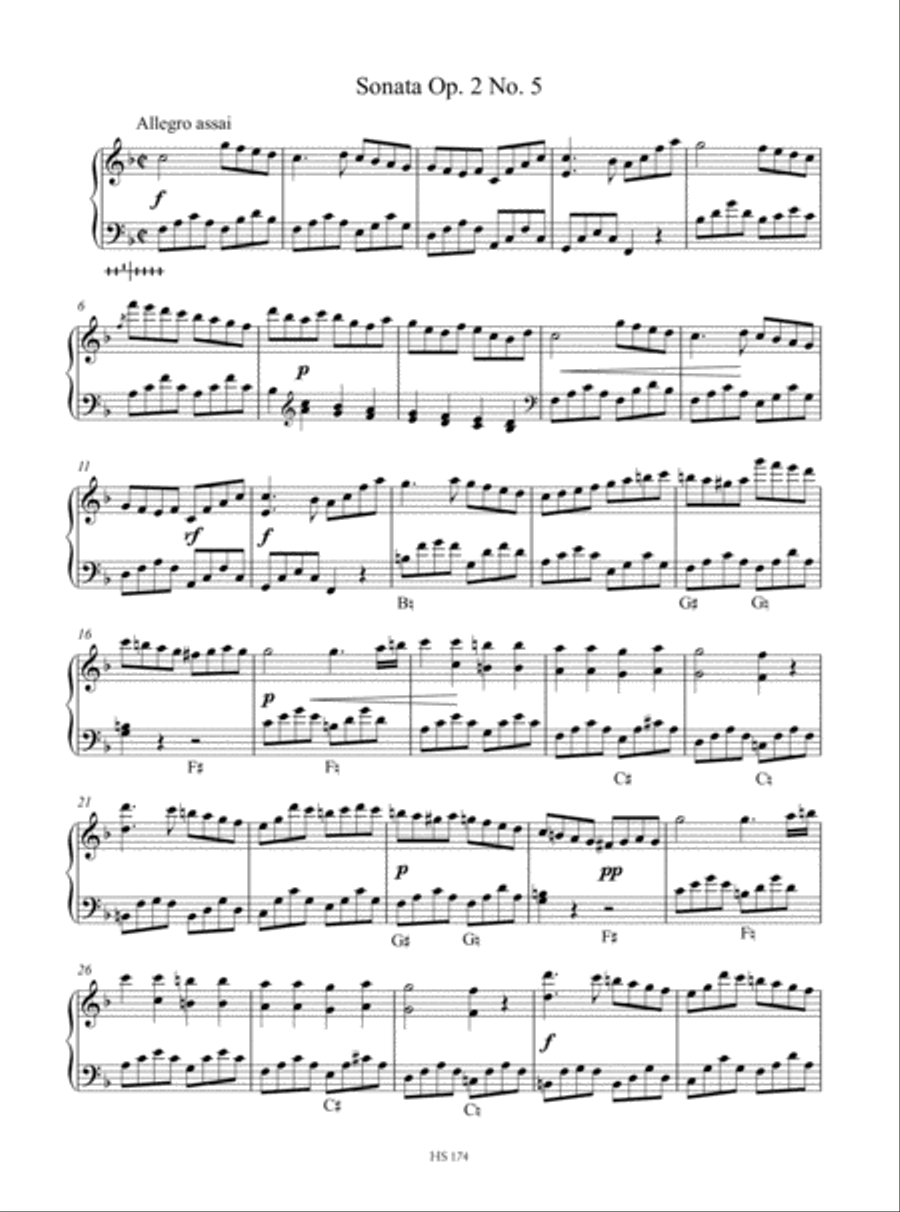 Main Works for Solo Harp Harp scores gallery preview page 6