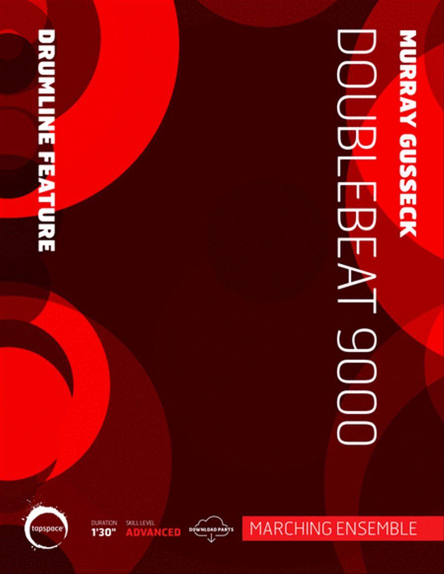 Doublebeat 9000 Snare Drum scores gallery preview page 1