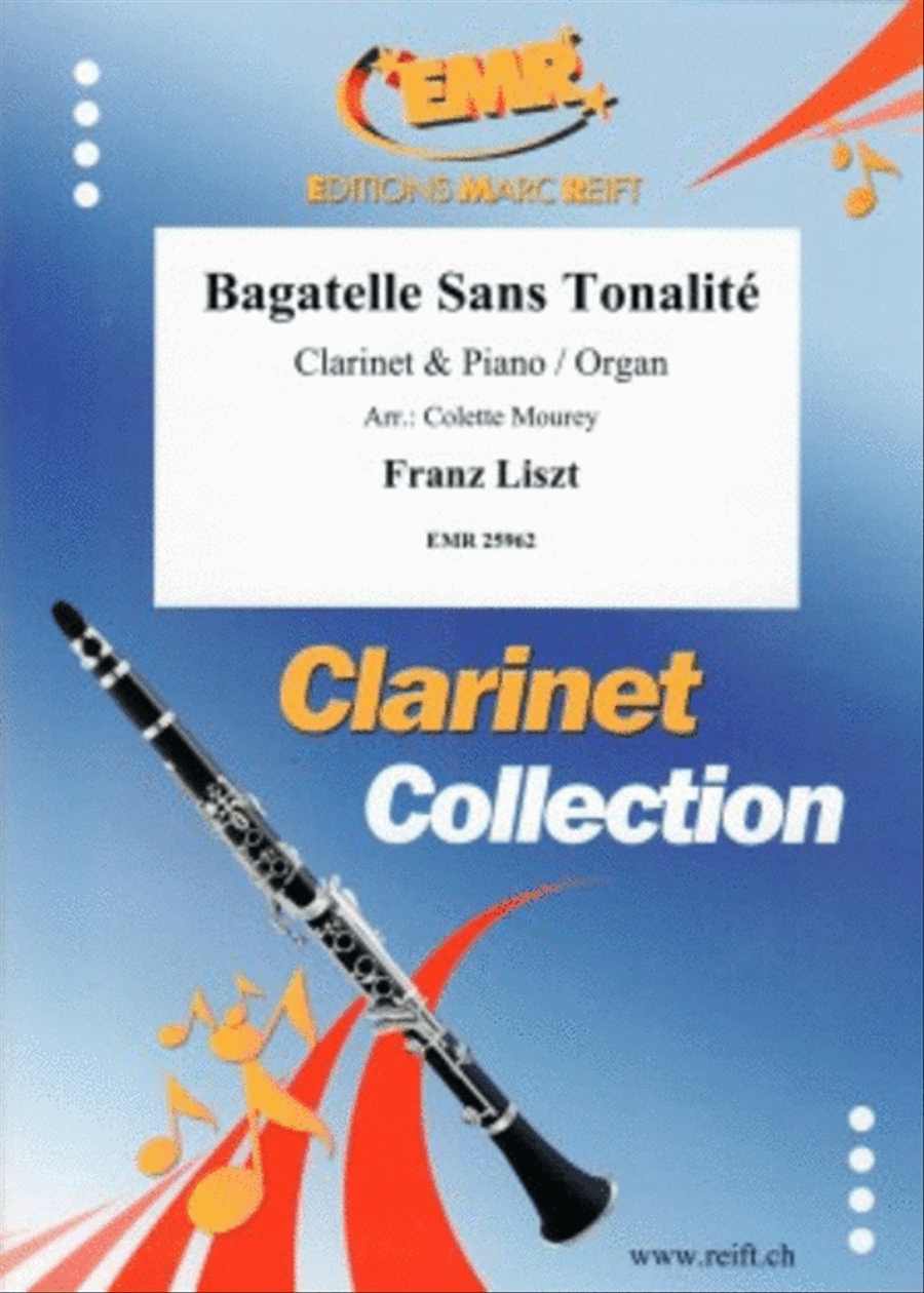 Bagatelle Sans Tonalite Clarinet Solo scores gallery preview page 1