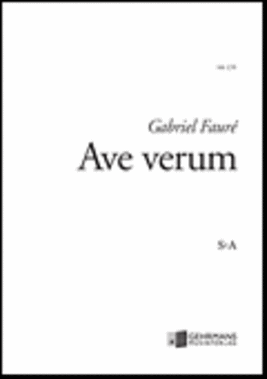 Ave verum SA scores gallery preview page 1