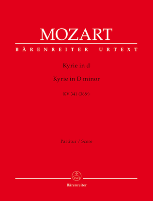 Kyrie d minor, KV 341 (368a)