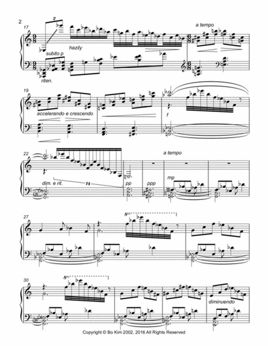 Piano Suite (Contemporary Classical Solo Piano Pieces)