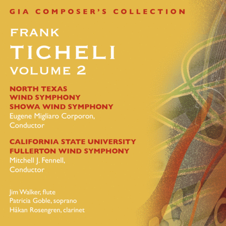 Composer's Collection: Frank Ticheli, Vol. 2