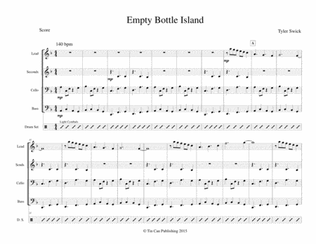 Empty Bottle Island for Steel Band