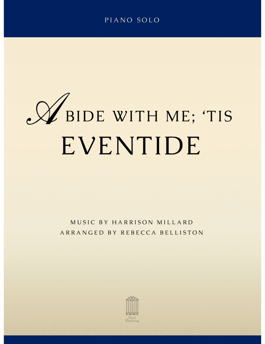 Abide With Me; 'Tis Eventide (Piano Solo) image number null
