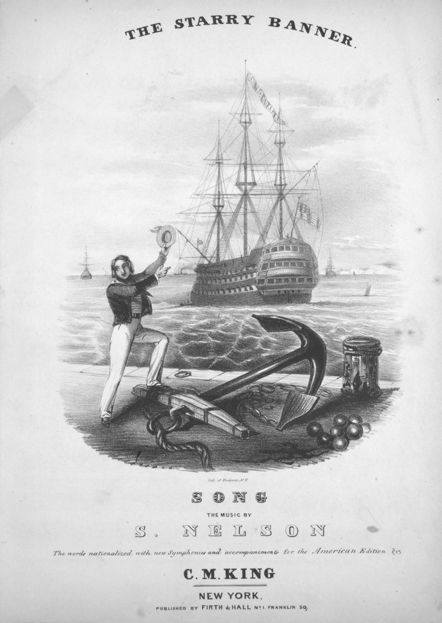 The Starry Banner. Song