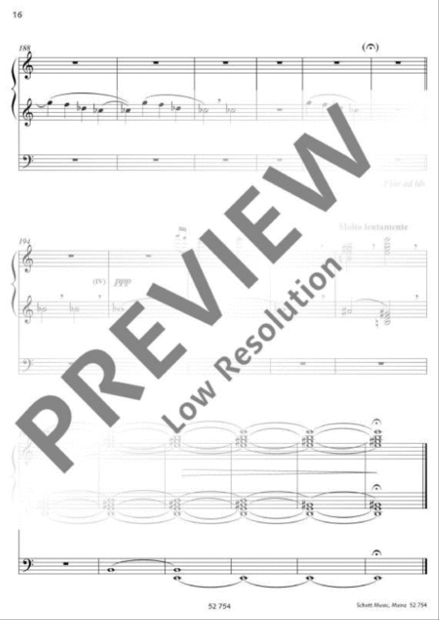 Simbolo di pace Simbolo di pace Organ scores gallery preview page 17