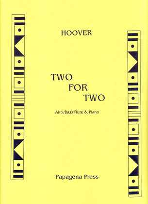 Book cover for Two for Two