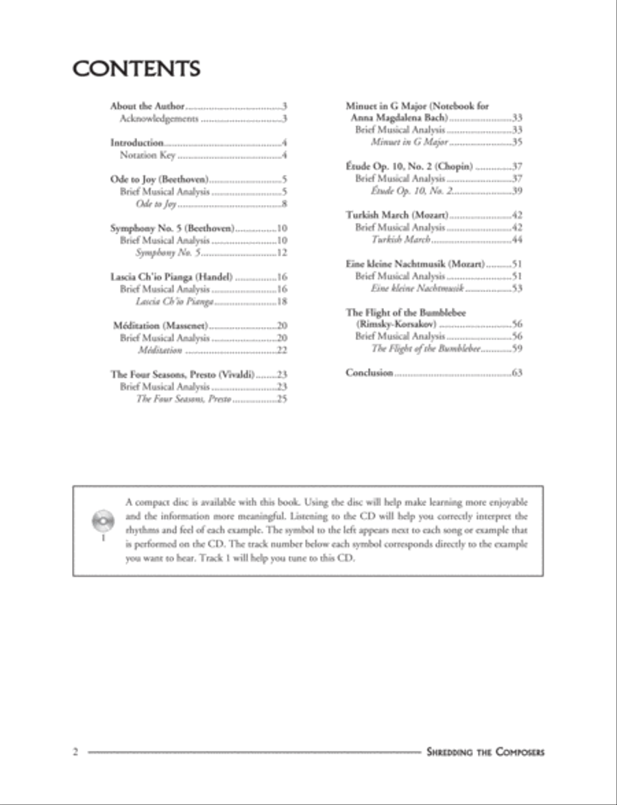 Shredding the Composers Acoustic Guitar scores gallery preview page 5