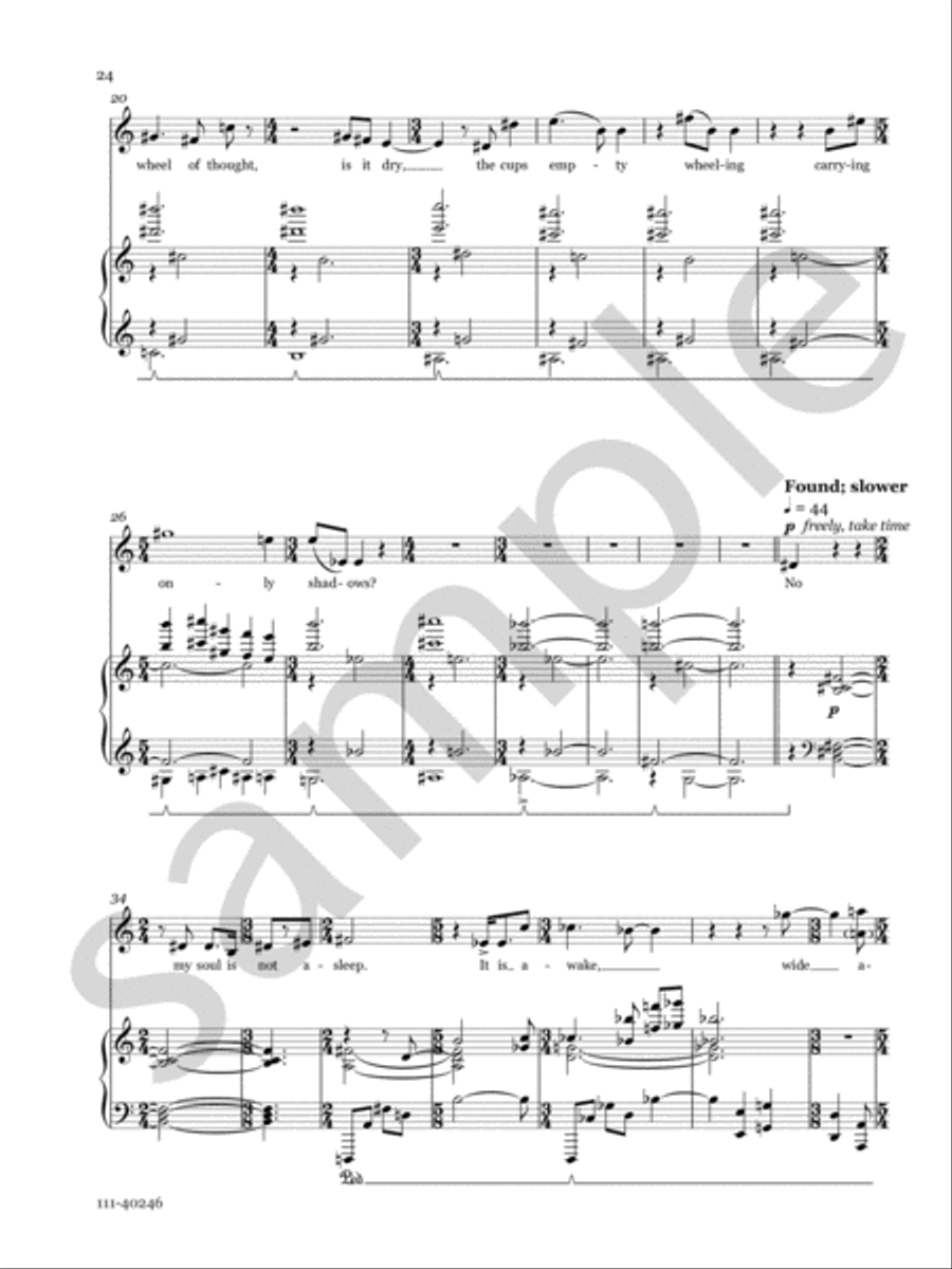 Times Alone Chamber Music scores gallery preview page 12