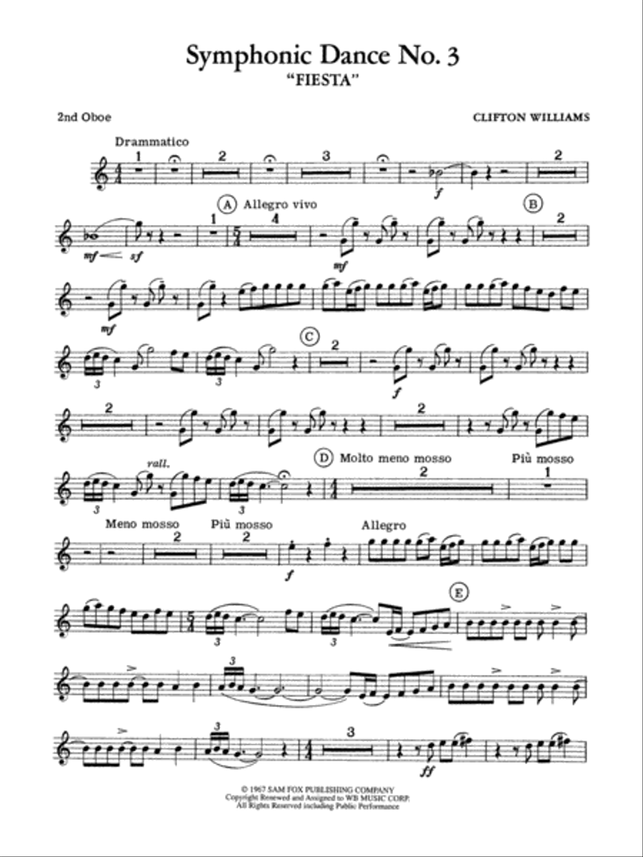 Symphonic Dance No. 3 (