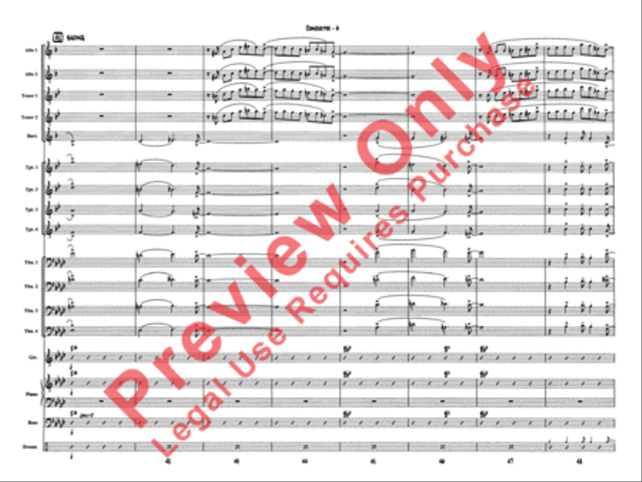 Caravan Caravan Jazz Ensemble scores gallery preview page 8