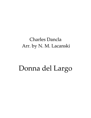 Book cover for Donna del Largo