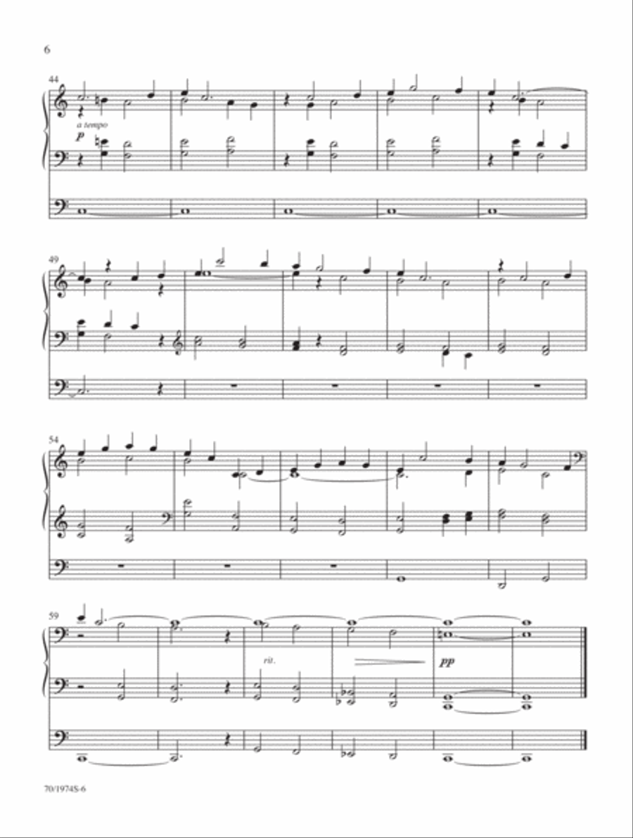 Mixture Organ scores gallery preview page 6