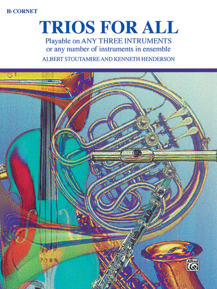 Trios for All Small Ensemble scores gallery preview page 1