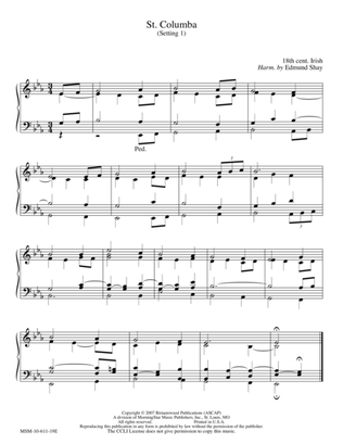 St. Columba, 2 Settings (Hymn Harmonization)