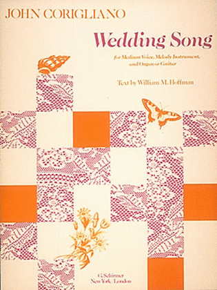 Book cover for Wedding Song