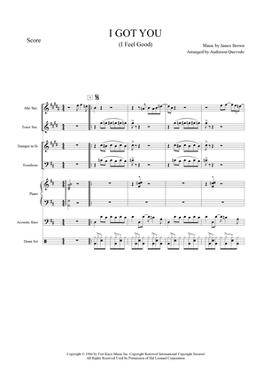 Book cover for I Got You (I Feel Good) - Score Only