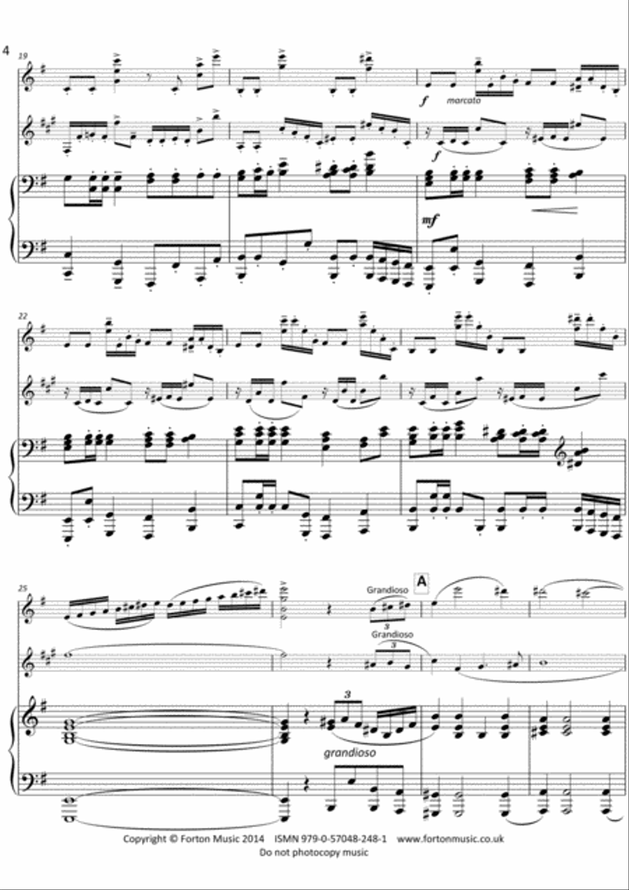 Moto Perpetuo Moto Perpetuo Violin scores gallery preview page 4