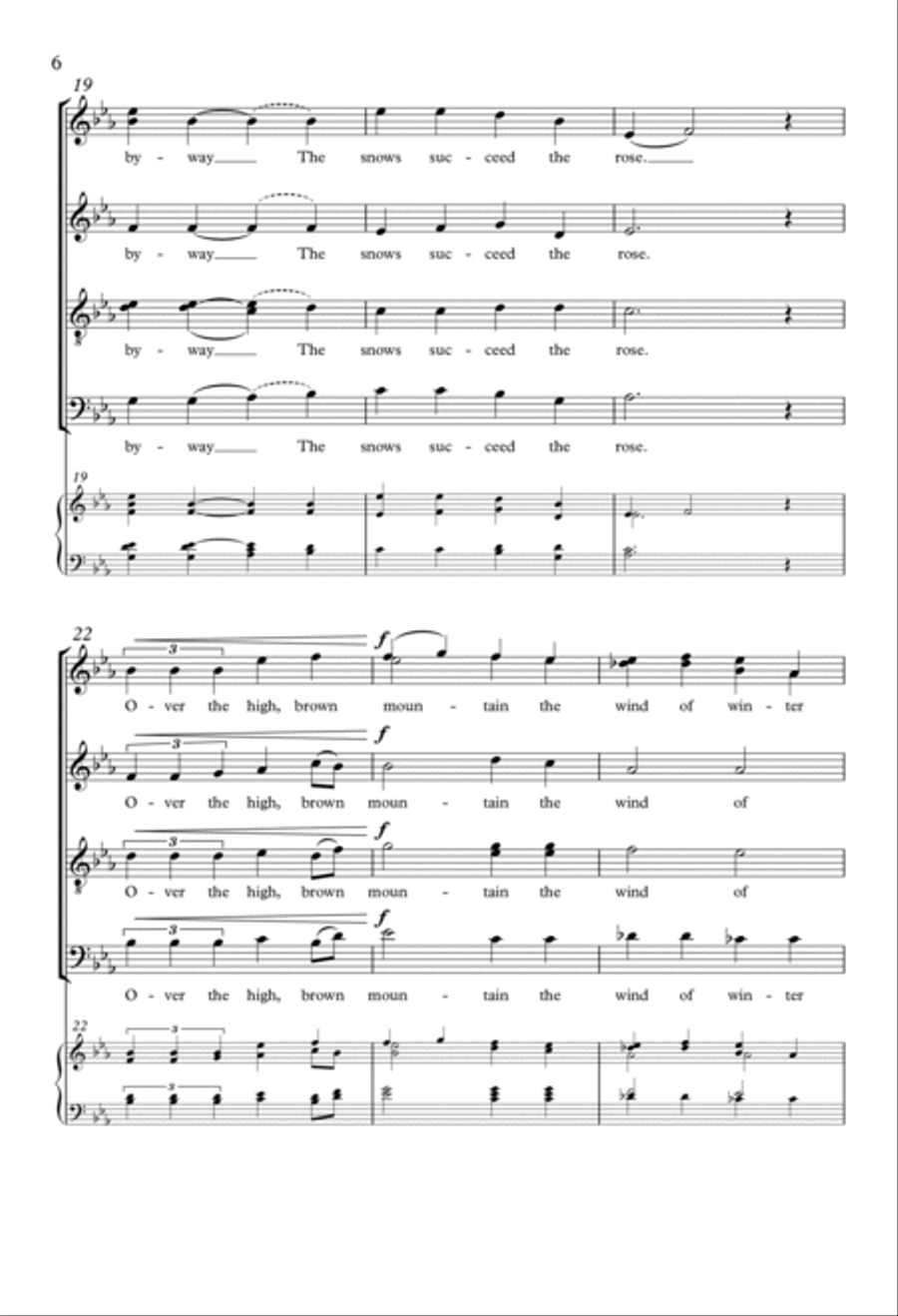 Over the Land is April 4-Part scores gallery preview page 4