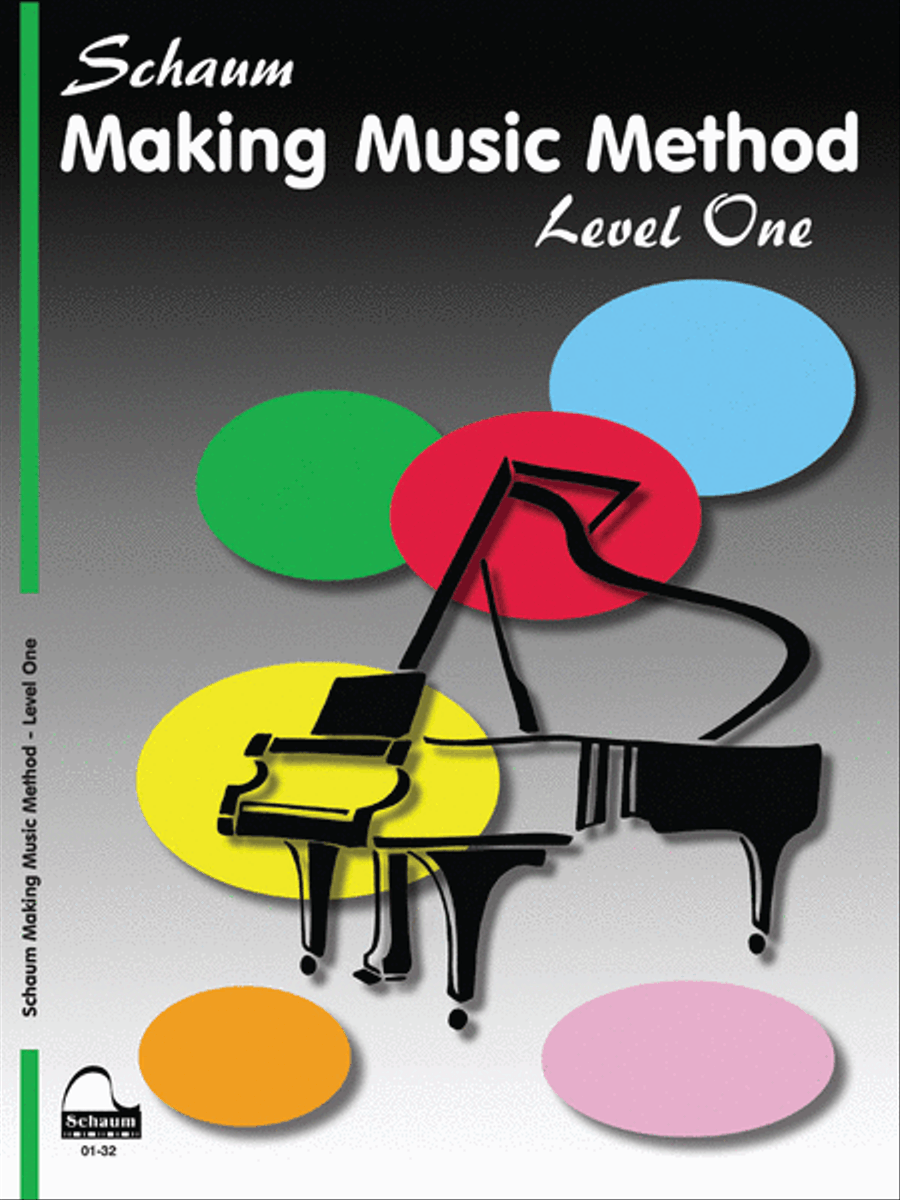 Making Music Method Piano Method scores gallery preview page 1