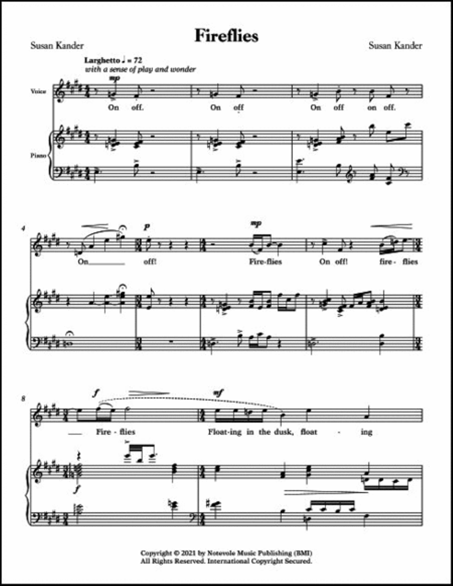 First Person, Second Person, Third Person Singular: Volume 2 High Voice scores gallery preview page 3