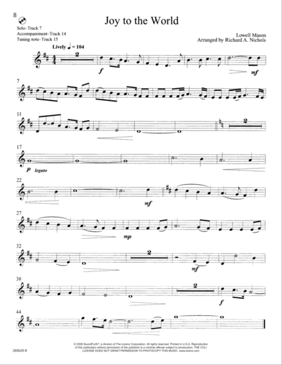 Standing on the Promises/Higher Ground Divisi scores gallery preview page 8