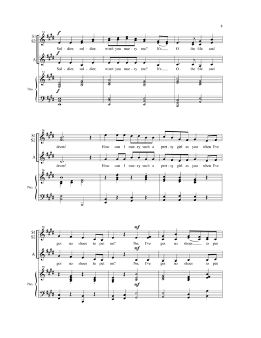Soldier, Soldier SSA scores gallery preview page 9