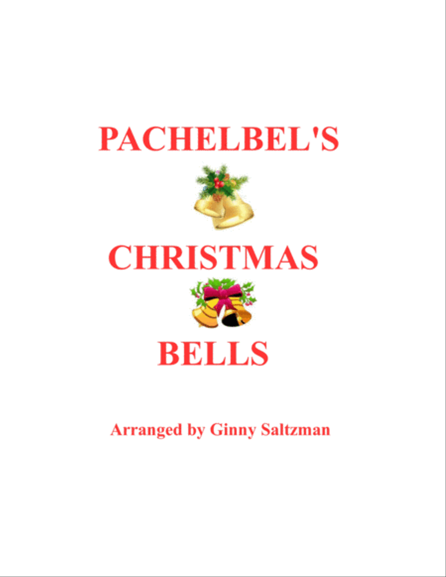 Pachelbel's Christmas Bells Piano Solo scores gallery preview page 1