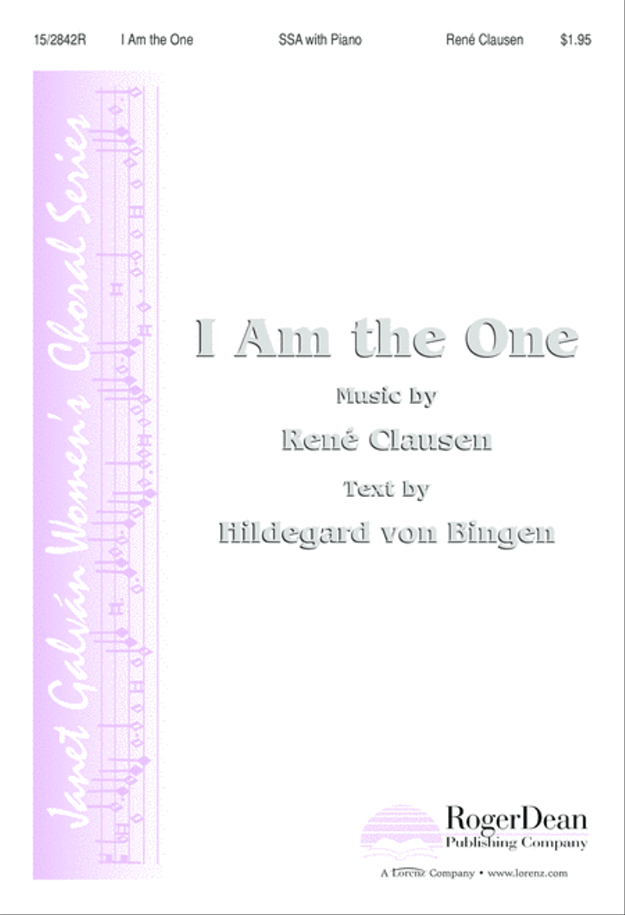 I Am the One SSA scores gallery preview page 2