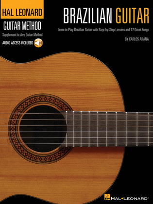 Book cover for Hal Leonard Brazilian Guitar Method