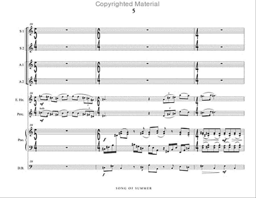 Song of Summer Song of Summer SSAA scores gallery preview page 6