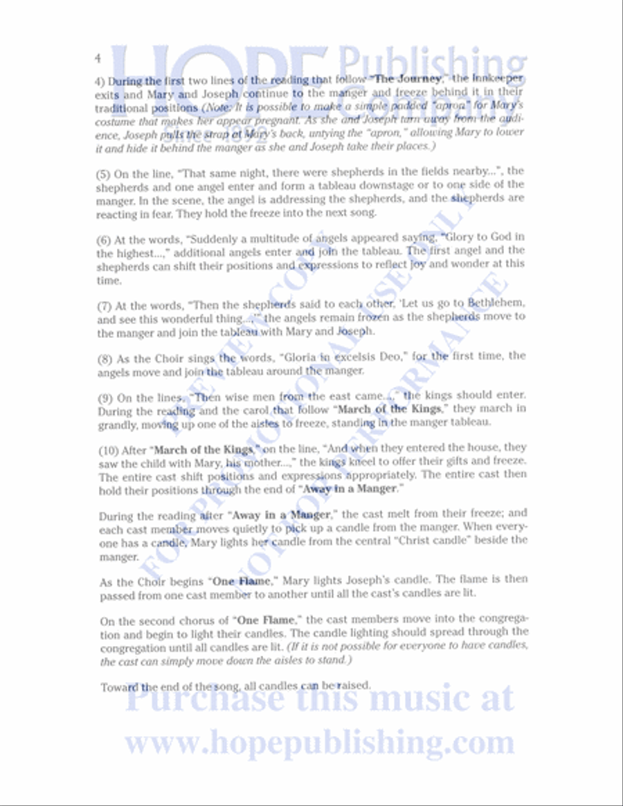 By Heaven's Light Choir scores gallery preview page 5