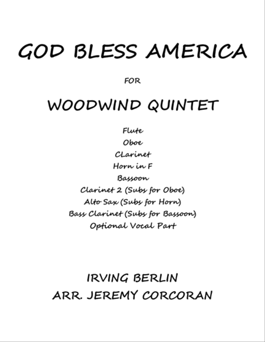 Book cover for God Bless America