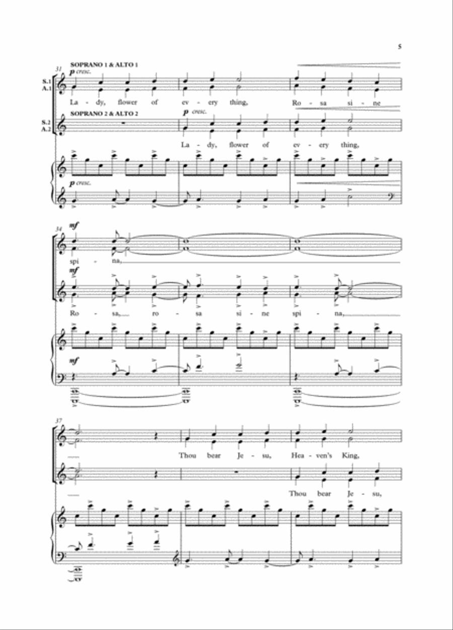 So Fair and Bright SSAA scores gallery preview page 5